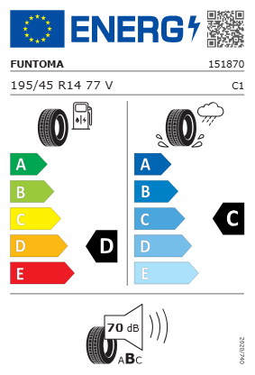 195/45 R14 77V Funtoma RoadFun Sport